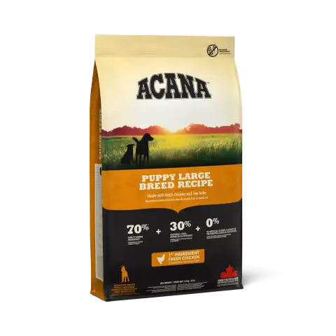 Acana Heritage Puppy Large Breed Recipe