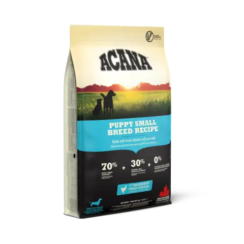 Acana Heritage Puppy Small Breed Recipe