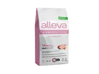 Alleva Equilibrium Sensitive – Adult All Breeds | Maiale