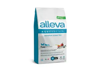 Alleva Equilibrium Sensitive – Puppy All Breeds | Pesce Oceanico