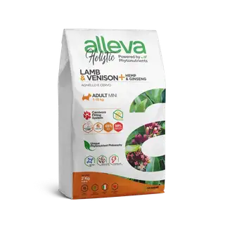 Alleva Holistic - Adult | Cervo & Agnello + Hemp & Ginseng