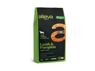 Alleva Natural - Adult | Agnello & Zucca