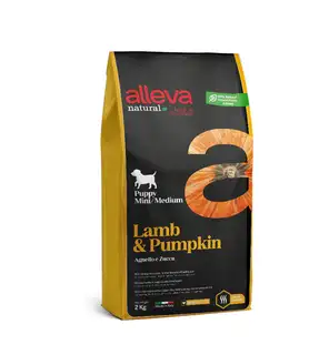 Alleva Natural - Puppy | Agnello & Zucca