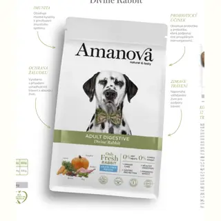Amanova Adult Digestive Divine Rabbit