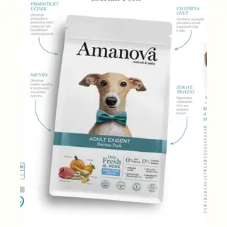Amanova Adult Exigent Iberian Pork