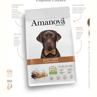 Amanova Adult Large Exquisite Chicken