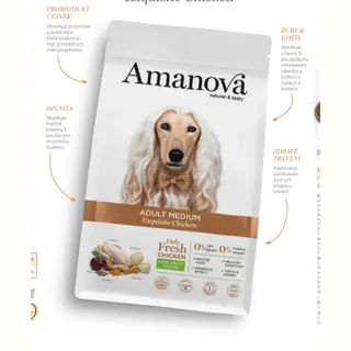 Amanova Adult Medium Exquisite Chicken