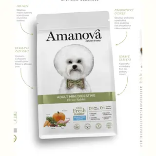 Amanova Adult Mini Digestive Divine Rabbit