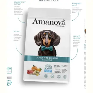 Amanova Adult Mini Exigent Iberian Pork