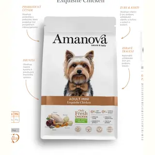Amanova Adult Mini Exquisite Chicken