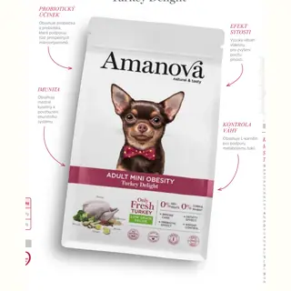 Amanova Adult Mini Obesity Turkey Delight