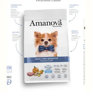 Amanova Adult Mini Sensitive Delicious Lamb