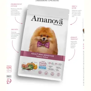 Amanova Adult Mini Sensitive Salmon Deluxe