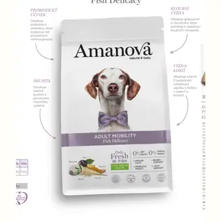 Amanova Adult Mobility Fish Delicacy