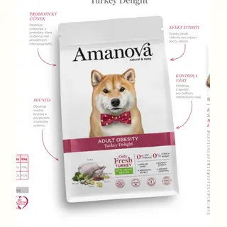 Amanova Adult Obesity Turkey Delight