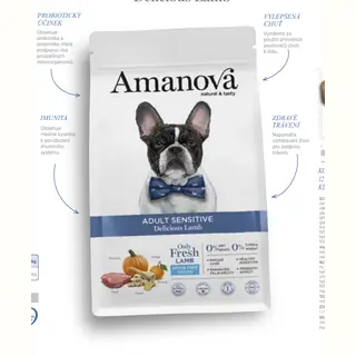 Amanova Adult Sensitive Delicious Lamb