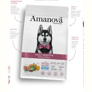 Amanova Adult Sensitive Salmon Deluxe