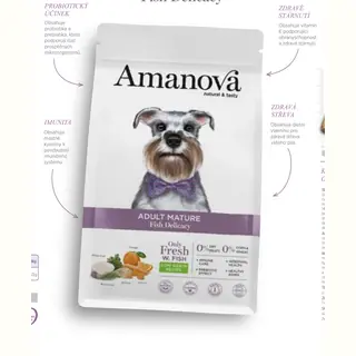 Amanova Mature Fish Delicacy