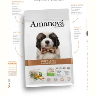 Amanova Puppy Large Exquisite Chicken