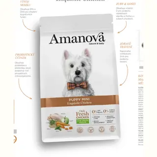 Amanova Puppy Mini Exquisite Chicken
