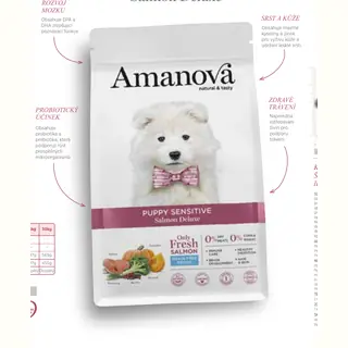 Amanova Puppy Sensitive Salmon Deluxe