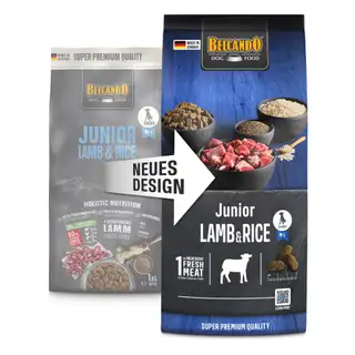 Belcando Junior Lamb & Rice