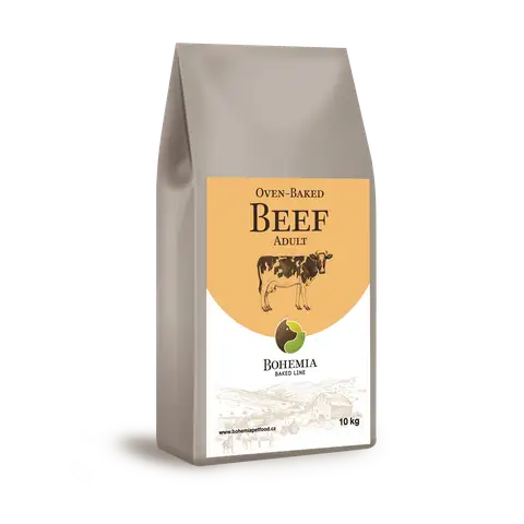 Bohemia Pet Food BAKED Adult Beef