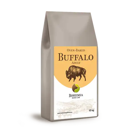 Bohemia Pet Food BAKED Adult Buffalo