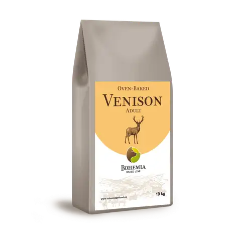 Bohemia Pet Food BAKED Adult Venison