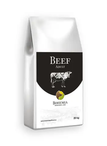 Bohemia Pet Food BREEDERS Adult Beef