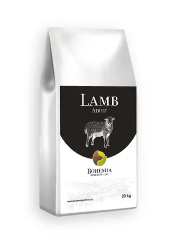 Bohemia Pet Food BREEDERS Adult Lamb