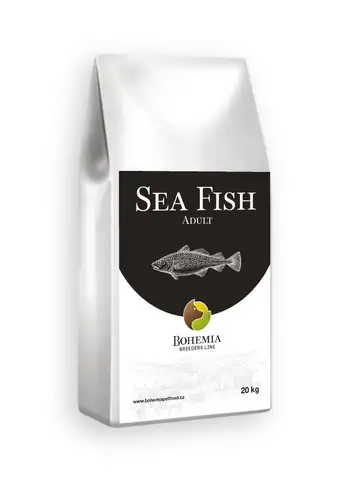 Bohemia Pet Food BREEDERS Adult Sea Fish