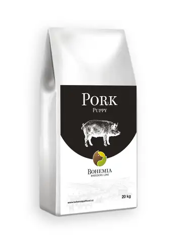 Bohemia Pet Food BREEDERS Puppy Pork