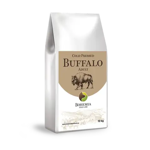 Bohemia Pet Food COLD Adult Buffalo