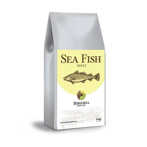 Bohemia Pet Food FRESH Adult Sea Fish