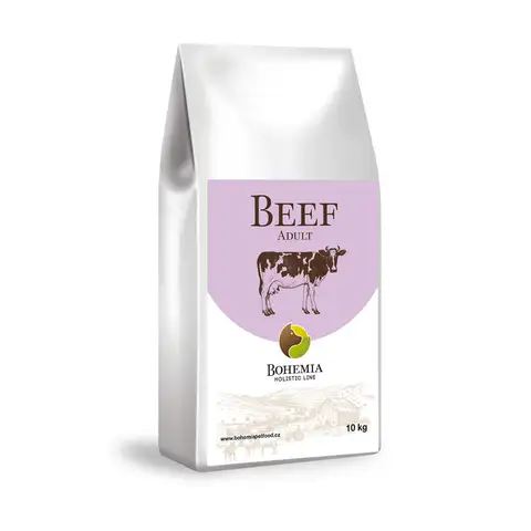 Bohemia Pet Food HOLISTIC Adult Beef
