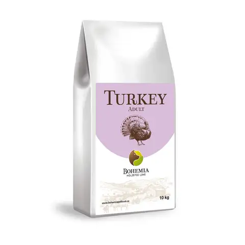 Bohemia Pet Food HOLISTIC Adult Turkey
