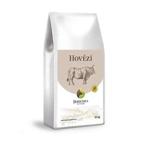 Bohemia Pet Food Hovězí A