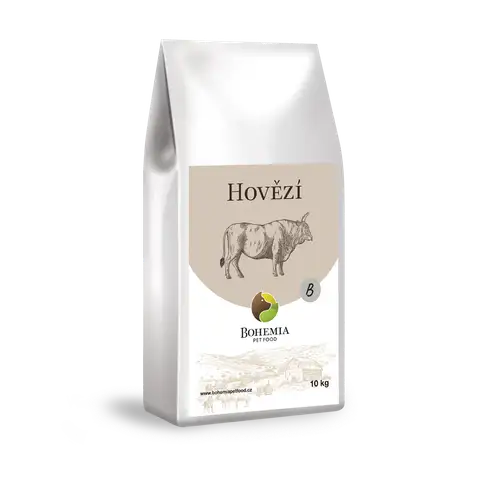Bohemia Pet Food Hovězí B