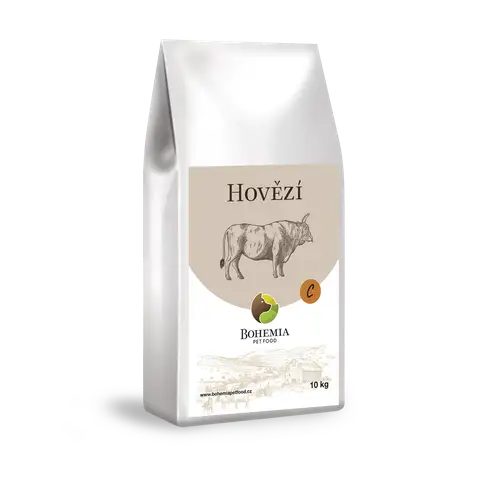 Bohemia Pet Food Hovězí C