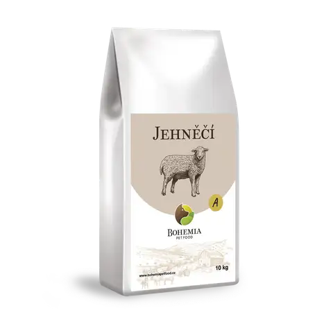 Bohemia Pet Food Jehněčí A