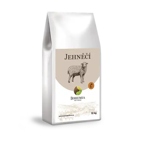 Bohemia Pet Food Jehněčí C