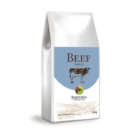 Bohemia Pet Food PREMIUM Adult Beef
