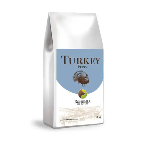 Bohemia Pet Food PREMIUM Puppy Turkey