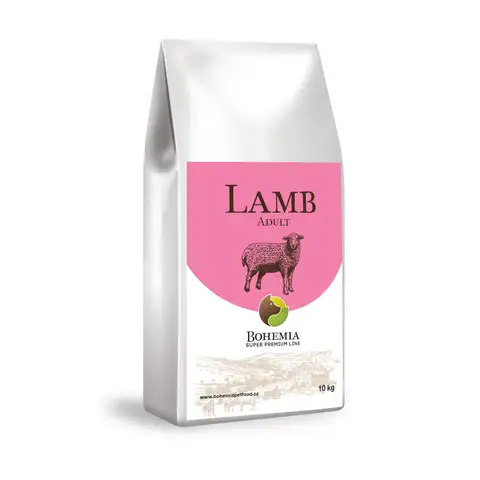 Bohemia Pet Food SUPER PREMIUM Adult Lamb