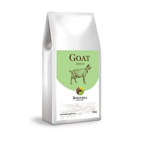 Bohemia Pet Food WILD Adult Goat