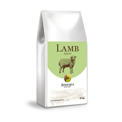 Bohemia Pet Food WILD Adult Lamb