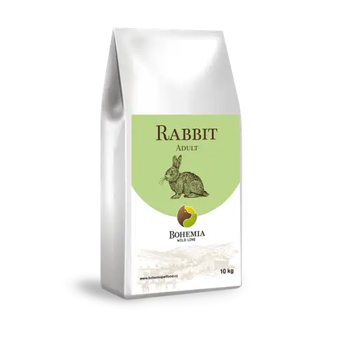 Bohemia Pet Food WILD Adult Rabbit