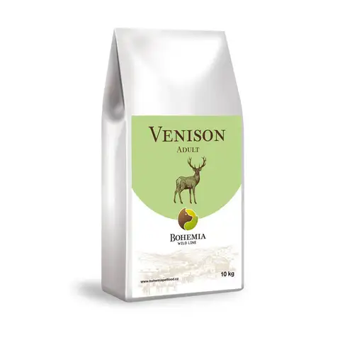 Bohemia Pet Food WILD Adult Venison