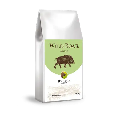 Bohemia Pet Food WILD Adult Wild Boar